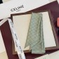 셀린느(CELINE) 트윌 실크 미니 목도리 스카프