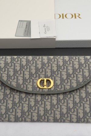Dior 디올 30 Montaigne Avenu몽테뉴 애비뉴 플랩 클러치 백 가방