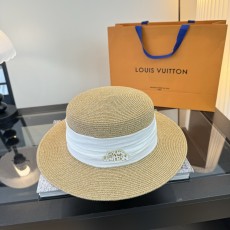 루이비통(LV) 플랫탑 페도라 모자