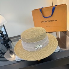 루이비통(LV) 플랫탑 페도라 모자
