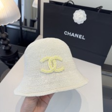 샤넬(CHANEL) 니트 버킷햇 모자