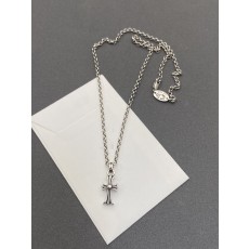 크롬하츠(Chrome Hearts) 클래식 크로스 목걸이 액세서리