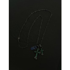 크롬하츠(Chrome Hearts) 멀티 크로스 목걸이 액세서리