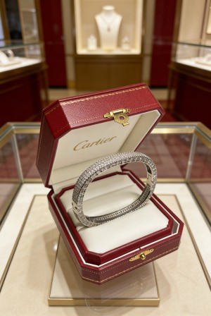 까르띠에(Cartier) 링 포인트 팔찌 액세서리