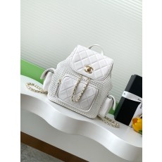 Chanel 샤넬 25S 퀼팅 메쉬 백팩 (AS5484) 가방