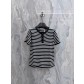 디올(Dior) 마리니에르 스트라이프 반팔 티셔츠 상의 의류