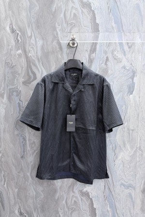 펜디(FENDI) 셀러리아 실크 반팔 셔츠 상의 의류