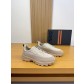 Zegna 제냐 프리미엄 데님 캔버스 콤비 스니커즈 신발