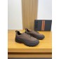 Zegna 제냐 프리미엄 데님 캔버스 콤비 스니커즈 신발