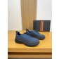 Zegna 제냐 프리미엄 데님 캔버스 콤비 스니커즈 신발