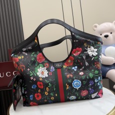 GUCCI 구찌 Generation Gucci 지글리오(Giglio) 대형 토트백 가방