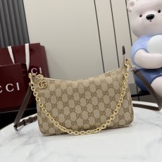 GUCCI 구찌 Primavera 레이디 루네타(Lady Lunetta) 체인 숄더백 (GG 캔버스) 가방