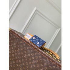 LV 루이비통 M27560 포켓 오거나이저(Pocket Organizer) 데님 플라워 카드 지갑