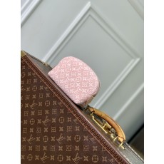 LV 루이비통 M2A419 포쉐트 코스메틱(Pochette Cosmétique) 130 - 핑크 자카드 파우치