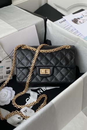 Chanel 샤넬 리이슈(Reissue) 2.55 미니 플랩백 가방