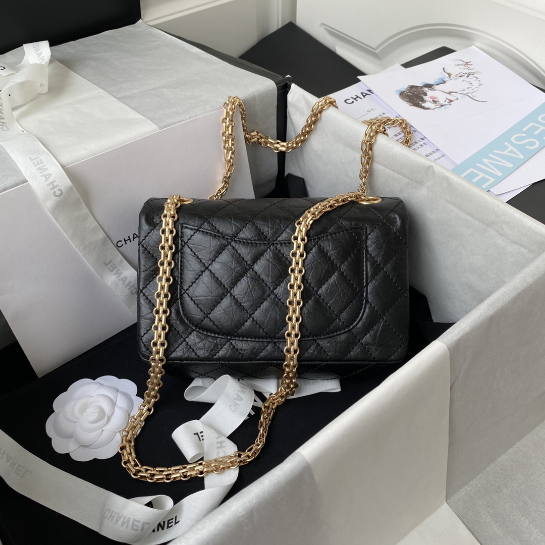 Chanel 샤넬 리이슈(Reissue) 2.55 미니 플랩백 가방