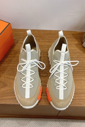 에르메스(HERMES) 잉글리시 레트로 스니커즈 신발