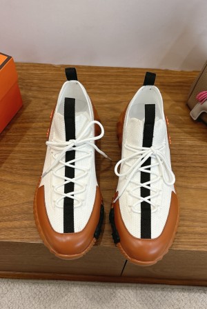 에르메스(HERMES) 잉글리시 레트로 스니커즈 신발