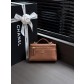 Chanel 샤넬 AP5346 26A 그레인드 카프스킨 LP 베니티 백 미니 가방