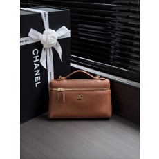 Chanel 샤넬 AP5347 26A 그레인드 카프스킨 LP 베니티 백 미디움 가방
