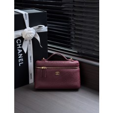 Chanel 샤넬 AP5346 26A 그레인드 카프스킨 LP 베니티 백 가방