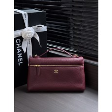 Chanel 샤넬 AS6473 26A 그레인드 카프스킨 LP 베니티 백 가방