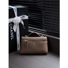 Chanel 샤넬 AP5347 26A 그레인드 카프스킨 LP 베니티 백 가방