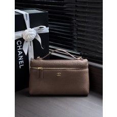 Chanel 샤넬 AS6473 26A 그레인드 카프스킨 LP 베니티 백 가방