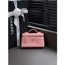 Chanel 샤넬 AP5346 26A 그레인드 카프스킨 LP 베니티 미니  백 가방