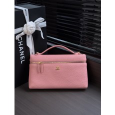 Chanel 샤넬 AS6473 26A 그레인드 카프스킨 LP 베니티 백 라지 가방