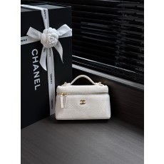 Chanel 샤넬 AP5346 26A 그레인드 카프스킨 LP 베니티 백 미니 가방