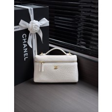 Chanel 샤넬 AP5347 26A 그레인드 카프스킨 LP 베니티 백 미디움 가방