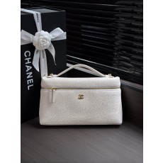 Chanel 샤넬 AS6473 26A 그레인드 카프스킨 LP 베니티 백 라지 가방