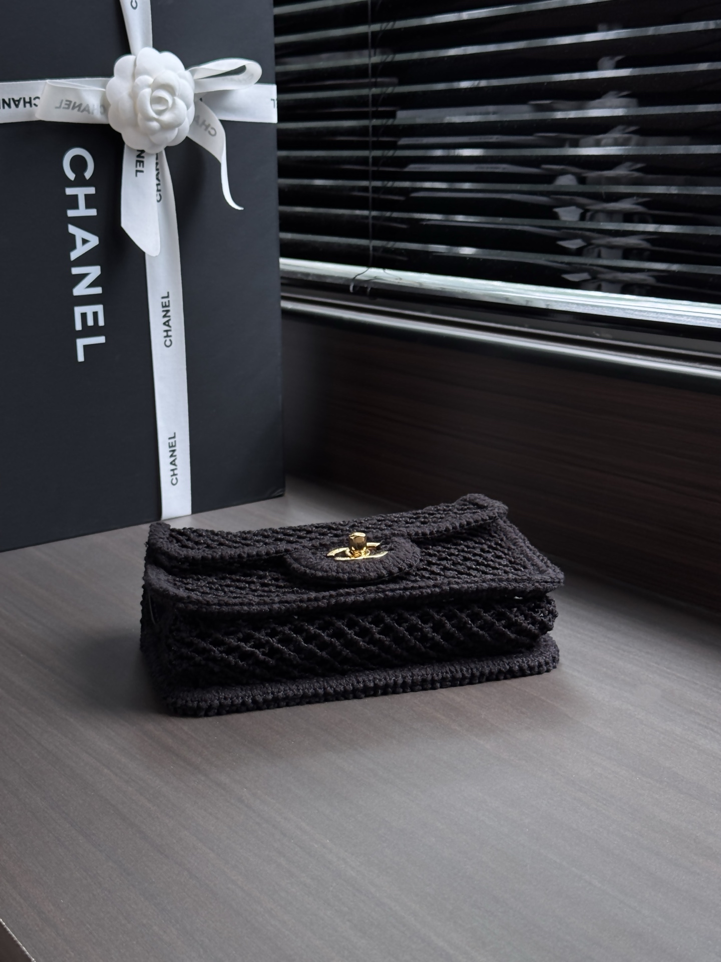 Chanel 샤넬 AS6157 26M 코코 비치 크로셰 체인 백 가방