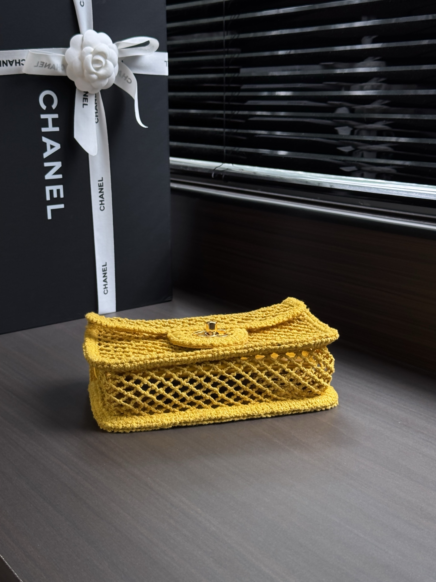 Chanel 샤넬 AS6157 26M 코코 비치 크로셰 체인 백 가방