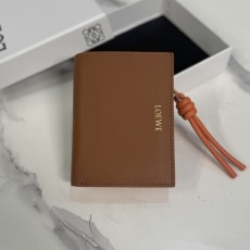 Loewe 로에베 D01426 샤이니 나파 카프스킨 컴팩트 지갑
