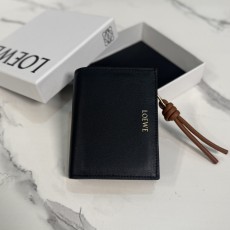 Loewe 로에베 D01426 샤이니 나파 카프스킨 컴팩트 지갑