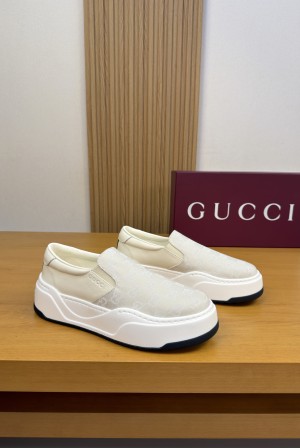 GUCCI 구찌 프리미엄 캐주얼 슬립온 스니커즈 신발