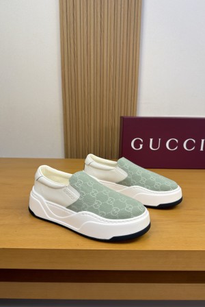 GUCCI 구찌 프리미엄 캐주얼 슬립온 스니커즈 신발