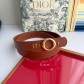 Dior CD 디올 3.0cm 프리미엄 레버러블 벨트