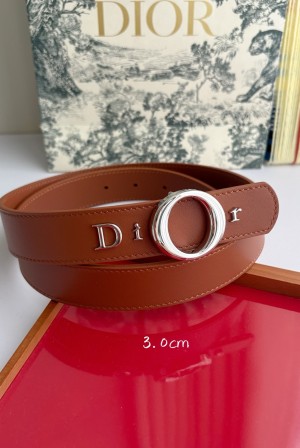 Dior CD 디올 3.0cm 프리미엄 레버러블 벨트