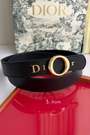 Dior CD 디올 3.0cm 프리미엄 레버러블 벨트