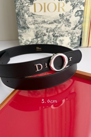Dior CD 디올 3.0cm 프리미엄 레버러블 벨트