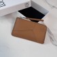 LOEWE 로에베 소프트 그레인 카프스킨 지퍼 카드 홀더 C01915 지갑
