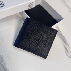 LOEWE 로에베 소프트 그레인 카프스킨 퍼즐 8카드 바이폴드 월렛 D01524 지갑