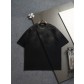 크롬하츠(CHROME HEARTS) 크로스 자수 워싱 반팔 티셔츠 상의 의류