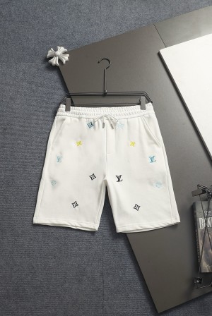 루이비통(LV) 스타 자수 밴딩 쇼츠 하의 의류