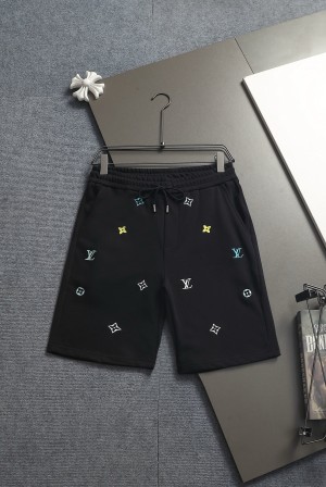 루이비통(LV) 스타 자수 밴딩 쇼츠 하의 의류