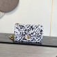 CHANEL 샤넬 26A 레오파드 쉬어링 클래식 플랩 미니 백 가방