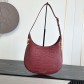 CHANEL 샤넬 26K 크루즈 버건디 와인 크로코다일엠보 토트 겸 숄더백 가방